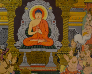 Painting Inside Dowa Temple